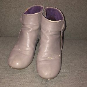 Best wedge ankle boots I’ve ever owned.  They are truly one of a kind!